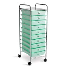 michaels craft cart organization storage recollections drawer paper rolling drawers box crafting